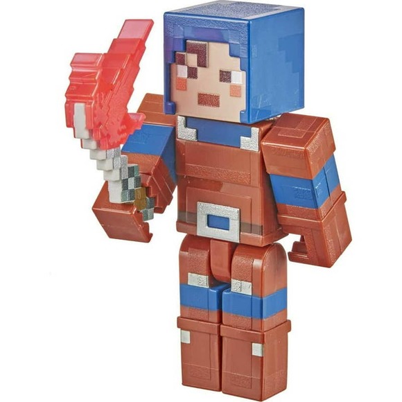 Minecraft Dungeons 3.25-inch Scale Hex Figure with Accessories - Picture 6 of 6